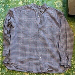 Polo Ralph Lauren Multicolor Plaid Button Down Shirt